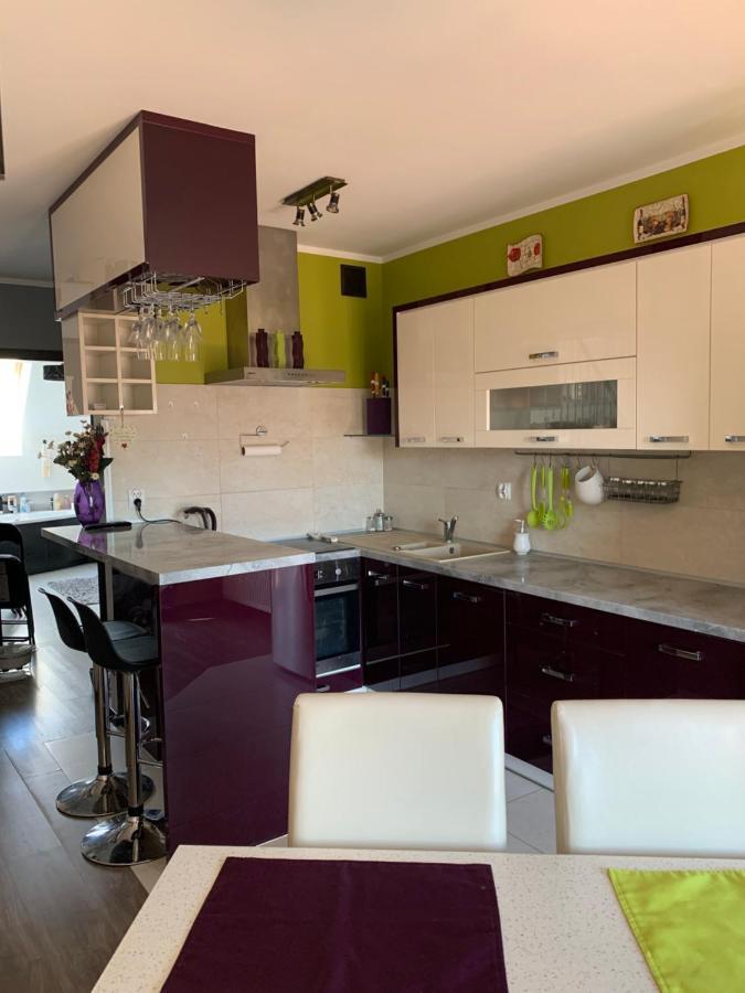 Silver Mazury Apartament Gizycko Ngoại thất bức ảnh