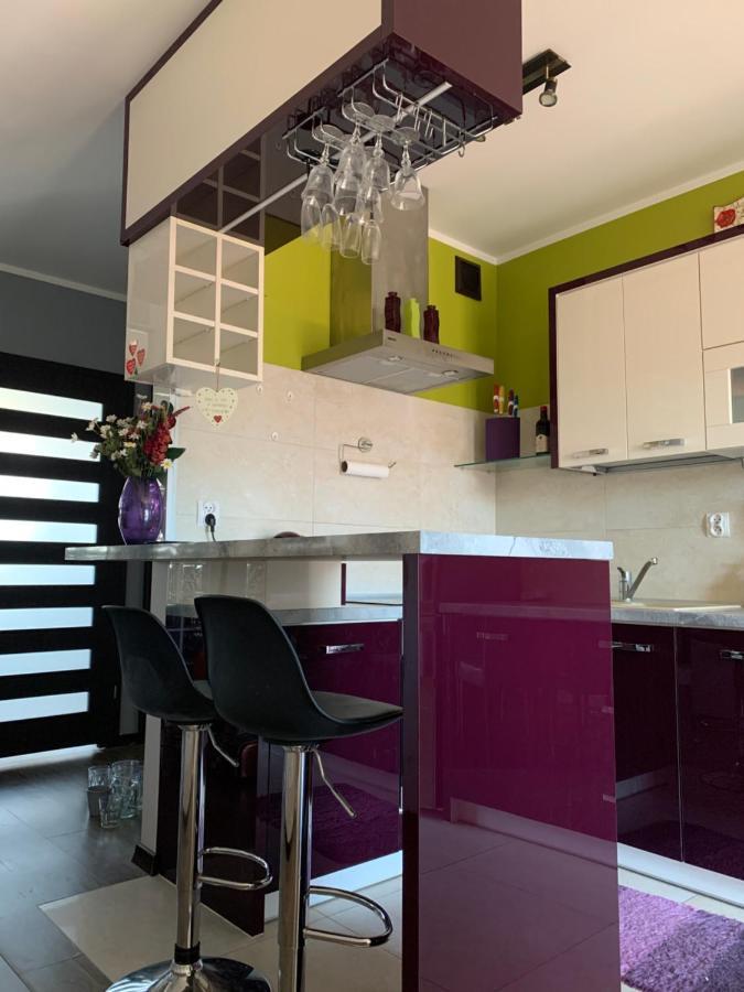 Silver Mazury Apartament Gizycko Ngoại thất bức ảnh