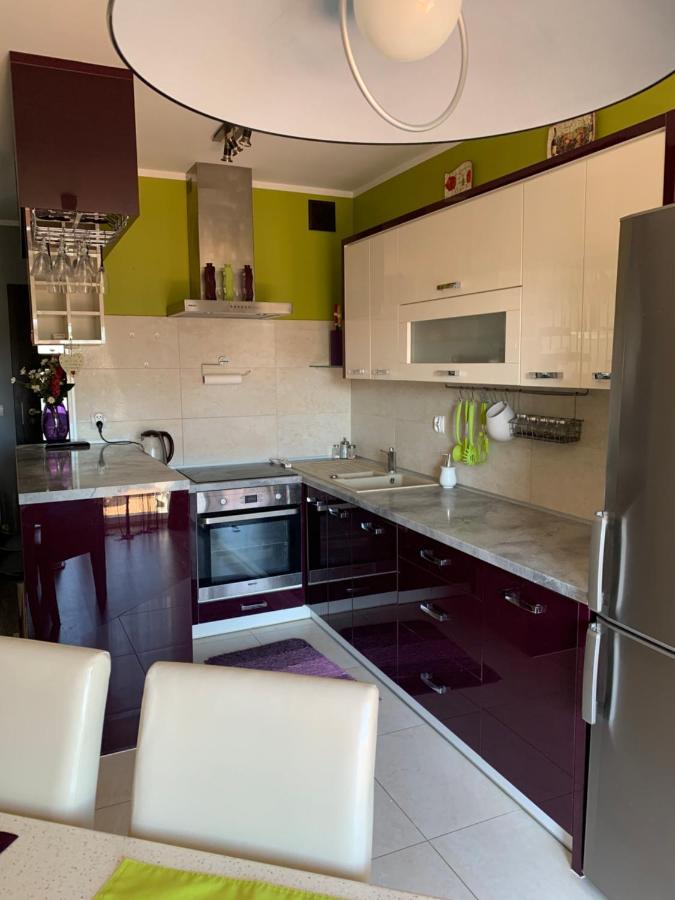 Silver Mazury Apartament Gizycko Ngoại thất bức ảnh