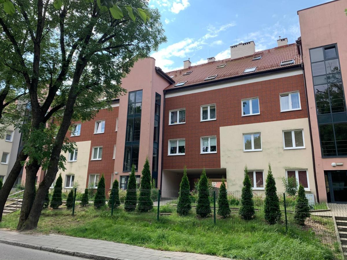 Silver Mazury Apartament Gizycko Ngoại thất bức ảnh