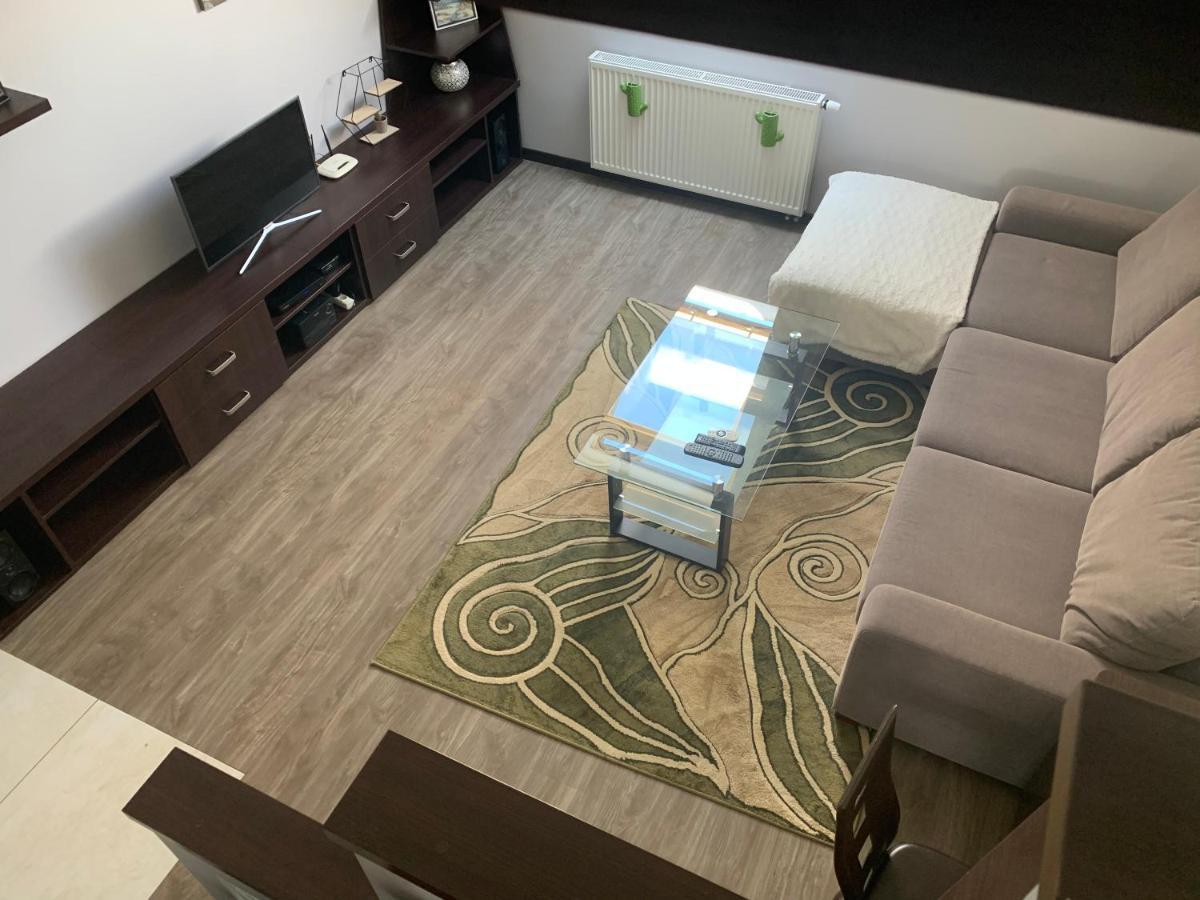 Silver Mazury Apartament Gizycko Ngoại thất bức ảnh