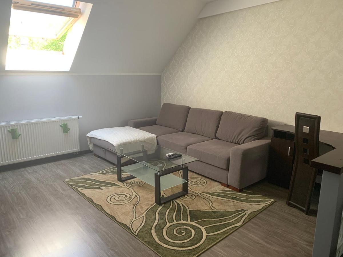 Silver Mazury Apartament Gizycko Ngoại thất bức ảnh